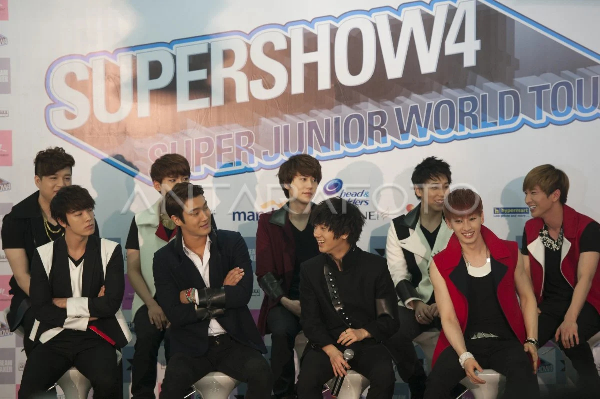 Pembatas Tumpul di Konser Super Junior Goyang Seoul, Tiga Penonton Terserang Luka