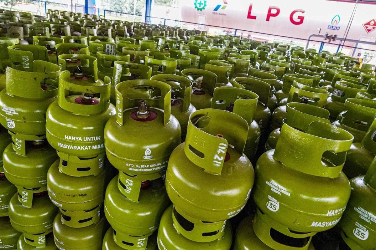 Pemerintah Batasi Penjualan LPG 3 Kg untuk Industri, Prioritaskan Kebutuhan Rumah Tangga