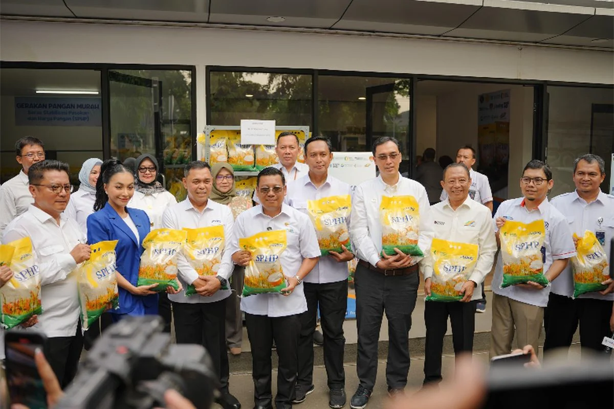 Pemerintah Luncurkan Kemasan Beras SPHP 2 Kg, Upaya Stabilkan Harga Pangan Nasional