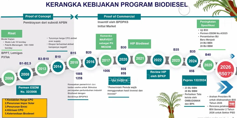 Pemerintah Perluas Uji Coba B50 ke Listrik dan Transportasi, Dorong Swasembada Energi Nasional