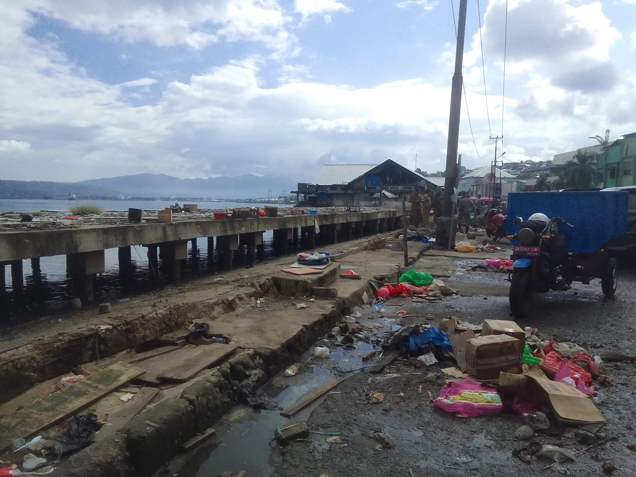Pemkot Ambon Luncurkan Proyek Pasar Batu Merah, Dorong Penataan Pesisir Teluk Ambon Menjadi Waterfront City