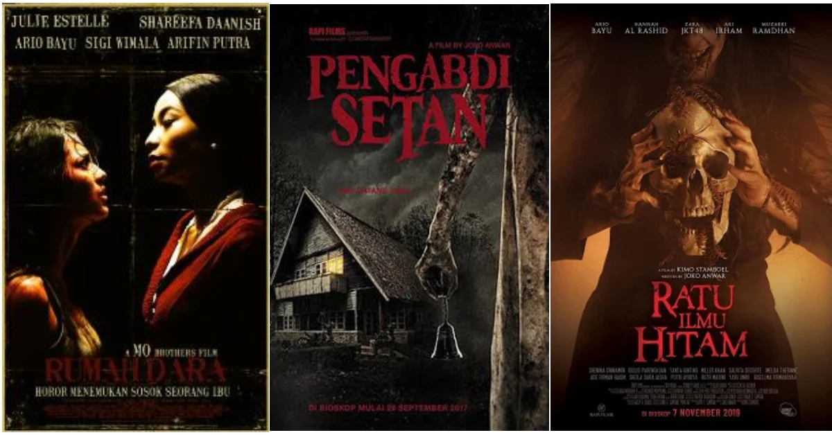 Pemprov DKI Jakarta Tertibkan Iklan Baliho Film Horor 'Aku Harus Mati' di Tiga Lokasi