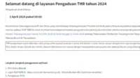 Penanganan Pengaduan THR Tahun Ini Masih Lama: 1.590 Masuk, Hanya 506 Selesai