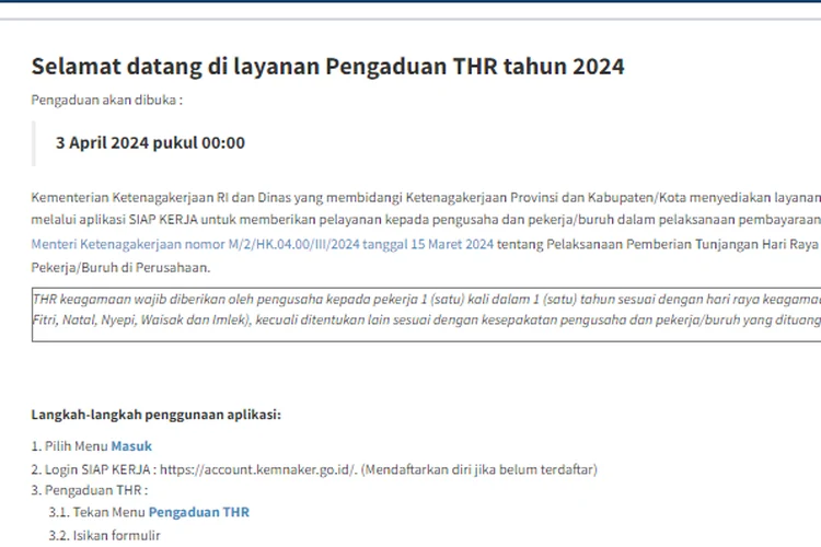 Penanganan Pengaduan THR Tahun Ini Masih Lama: 1.590 Masuk, Hanya 506 Selesai