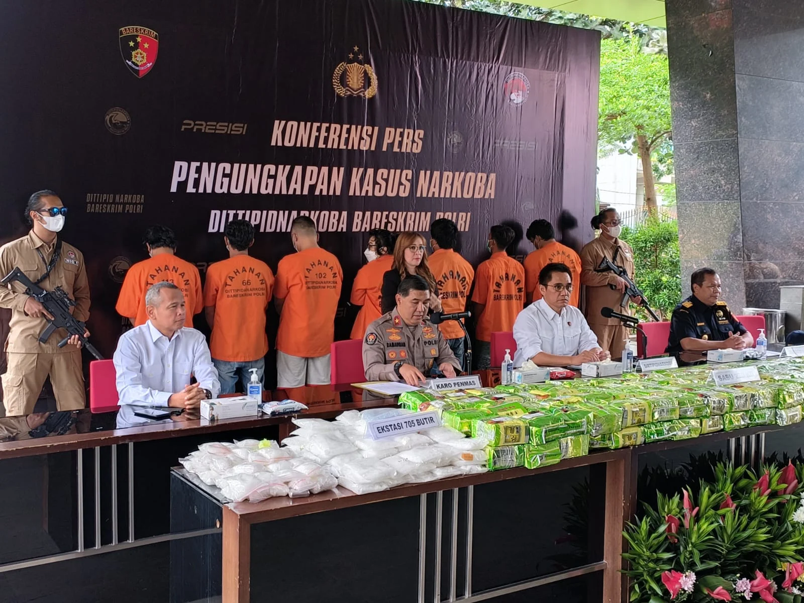 Penangkapan ‘The Doctor’, Penguasa Jaringan Narkoba Koko Erwin di Penang, Malaysia: Operasi Bareskrim Ungkap Rantai Distribusi Internasional