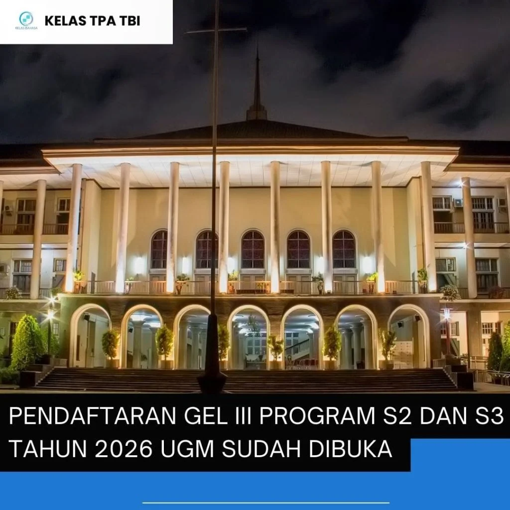 Pendaftaran Ujian Mandiri UGM 2026 Dibuka: Jadwal, Syarat, dan Cara Daftar Lengkap