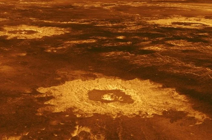 Penemuan Gua Raksasa di Venus: Terowongan Lava Mengungkap Rahasia Planet Berkabut