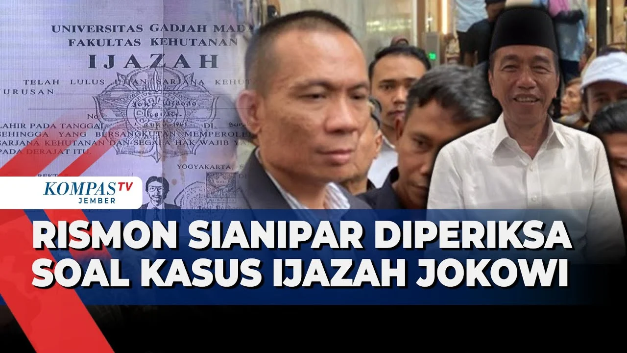 Pengacara Jusuf Kalla Ragu Video Rismon Sianipar soal Ijazah Jokowi, Dugaan AI dan Laporan Polisi