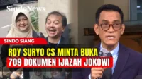 Pengacara Roy Suryo Cs Boros Ratusan Juta demi Bongkar Ijazah Jokowi Pengacara Roy Suryo Cs Boros Ratusan Juta demi Bongkar Ijazah Jokowi
