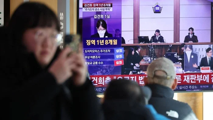 Pengadilan Banding Korea Selatan Tambah Hukuman Mantan Ibu Negara Jadi Empat Tahun Penjara