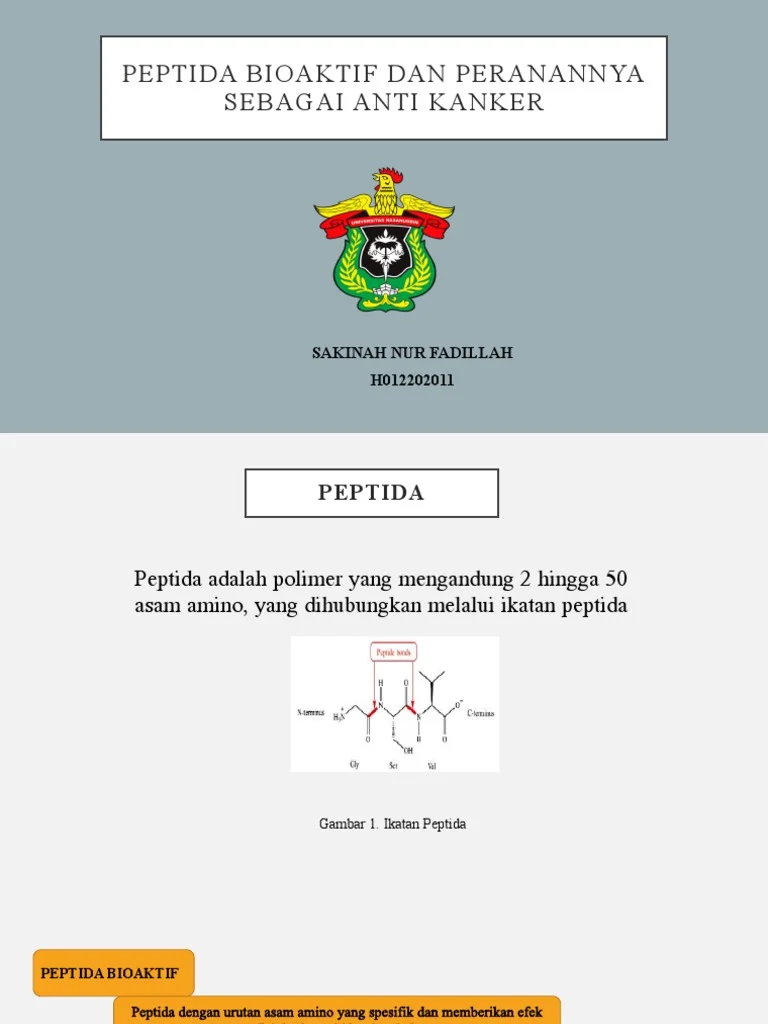 Pengawas Obat Inggris Selidiki Klinik Peptida atas Klaim Kesehatan Kontroversial