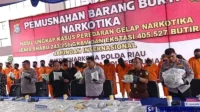 Penghancuran 253 Ribu Pil dan Hampir 1 Kg Sabu dalam Kasus Inkrah: Upaya Tegas BNN Lawan Narkotika