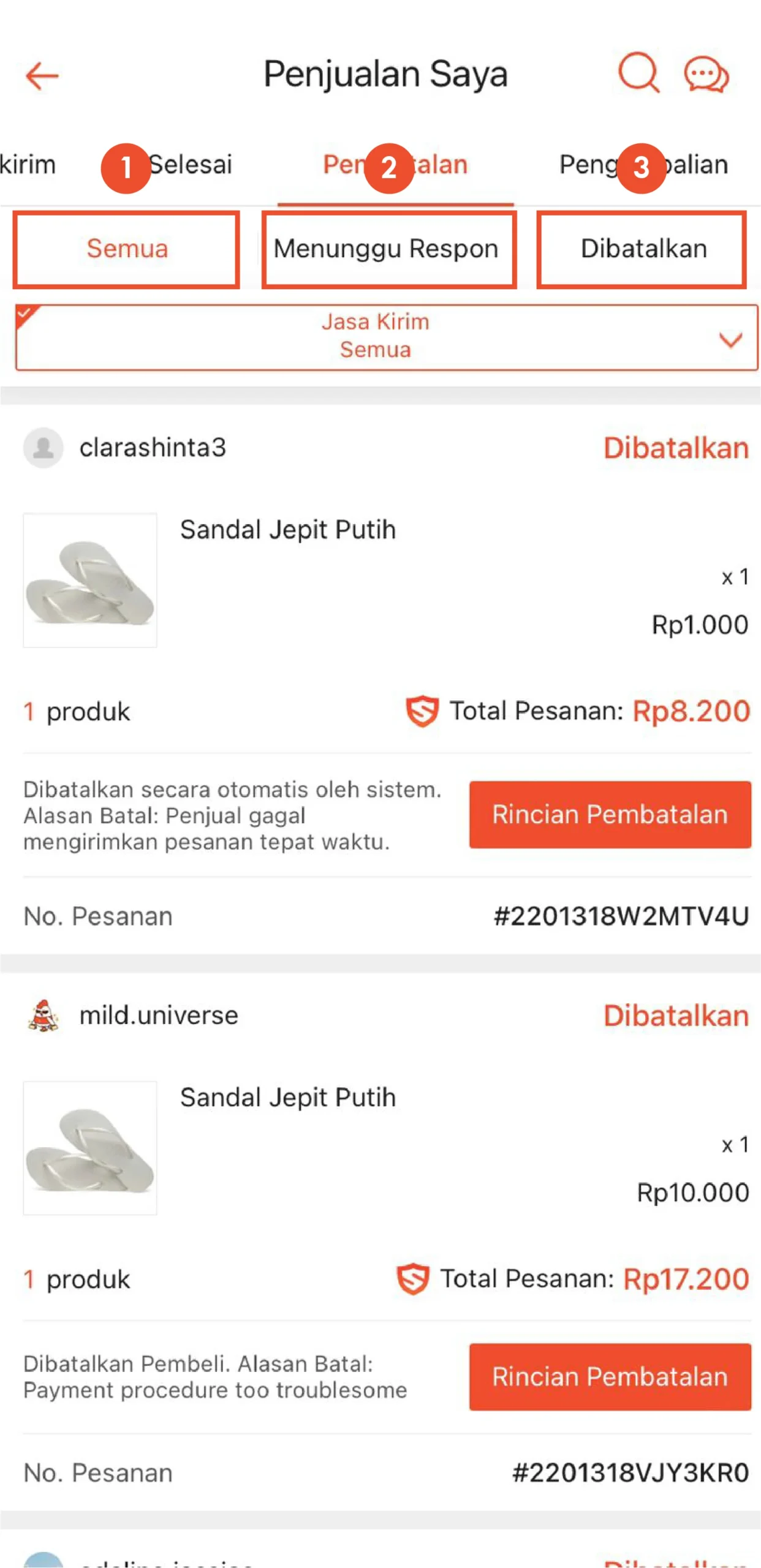Penjual Dessert Ceria Dapat Pesanan Pertama, Namun Akhirnya Dihantam Pembatalan Mendadak