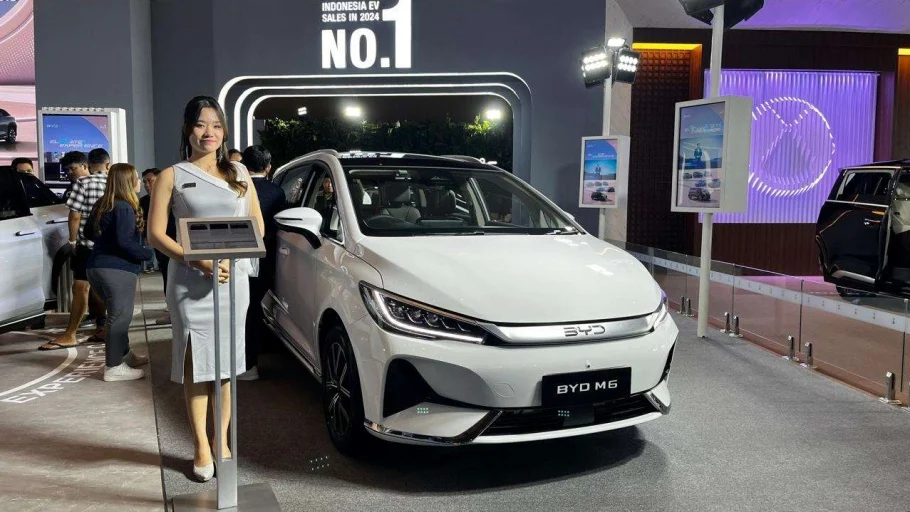 Penjualan BYD Mencapai 5.200 Unit dalam Satu Bulan: Analisis Rahasia Ekspansi Produk di Indonesia