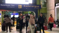 Penumpang Melonjak, KAI Daop 1 Angkut Lebih dari 30 Ribu Penumpang di Libur Paskah