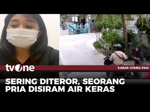 Penyiraman Air Keras di Bekasi: Motif Dendam, Kronologi Lengkap Sejak 2018