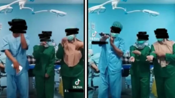 Perawat RSUD Datu Beru Dinonaktifkan Usai Video Joget di Ruang Operasi Menjadi Viral