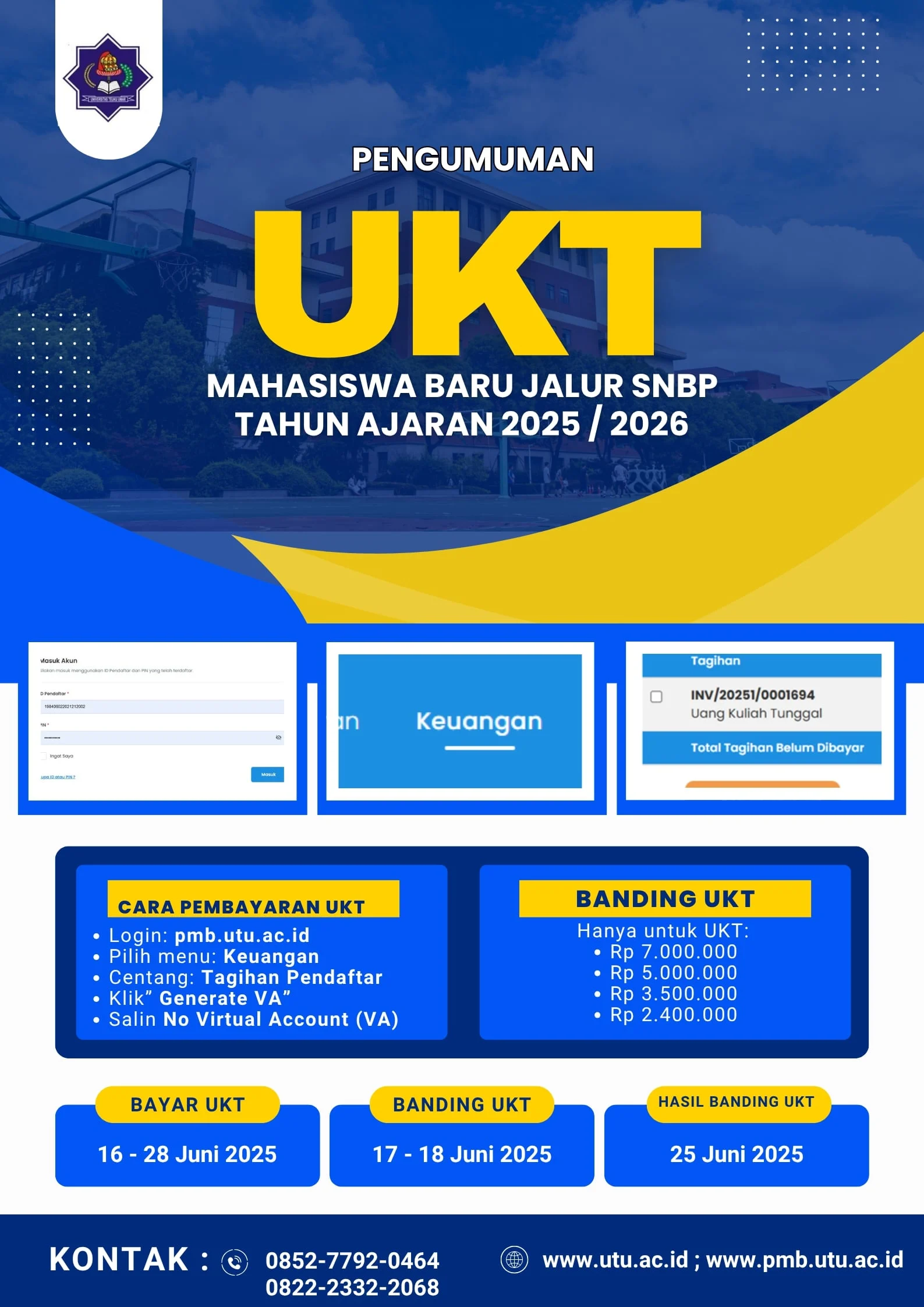 Perbedaan UKT dan IPI di UI 2026: Panduan Lengkap Calon Mahasiswa Baru