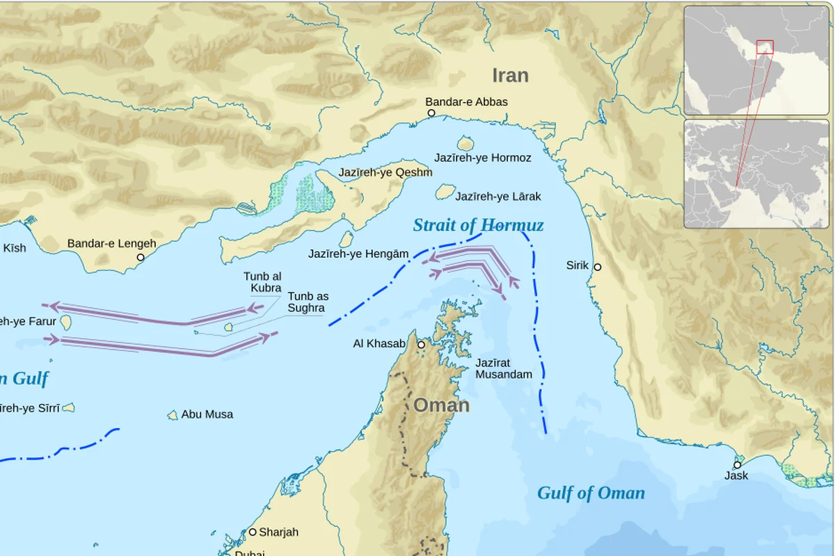 Peringatan Iran di Selat Hormuz Perparah Ketidakpastian Pengiriman Laut Global