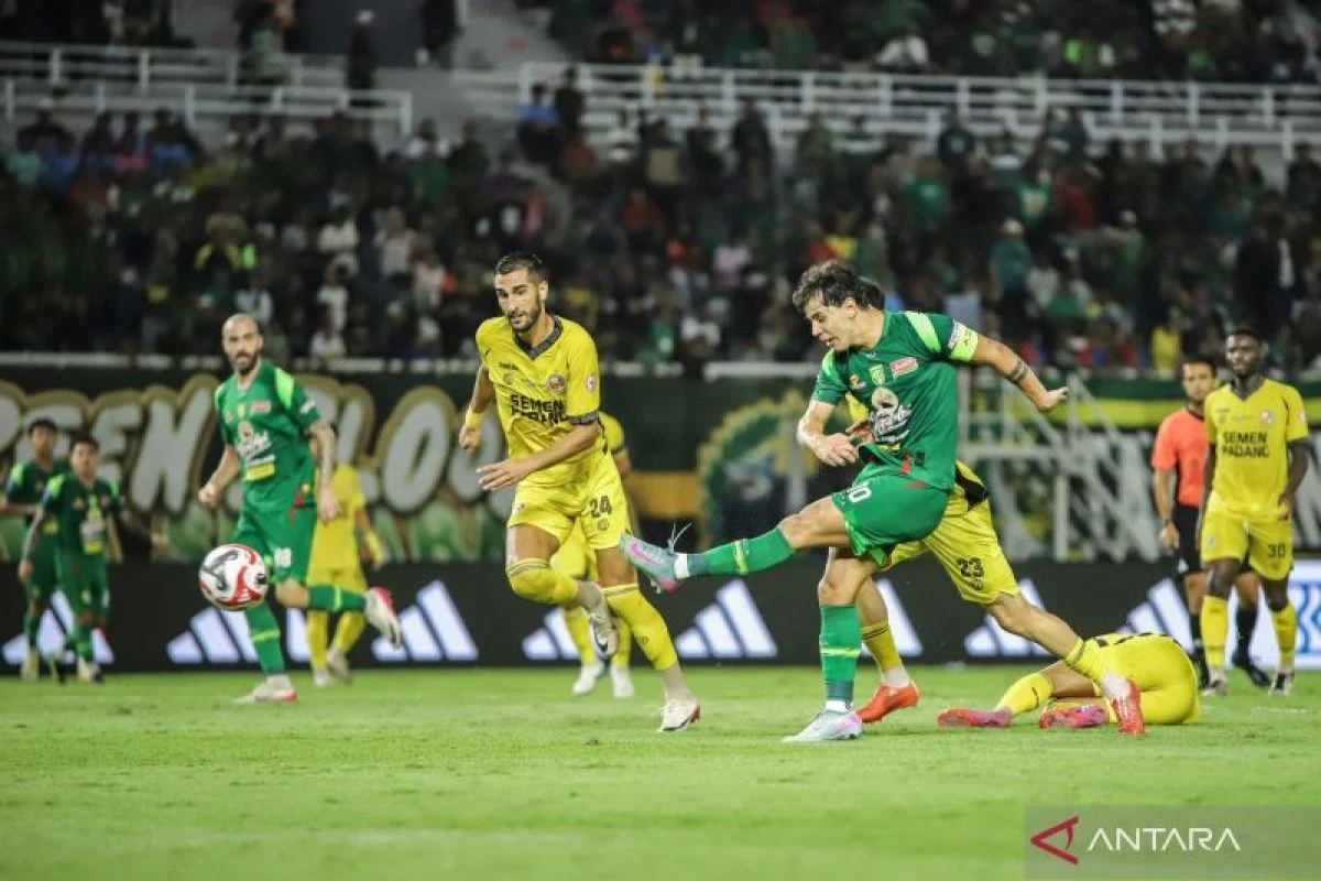 Persebaya Surabaya Raih Kemenangan Tipis 1-0 atas Persita Tangerang, Amankan Posisi Lima di BRI Super League