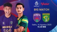 Persebaya Tundukkan Persita 1-0 Berkat Gol Tunggal Rivera di Pekan Ke-26 Super League 2025/2026