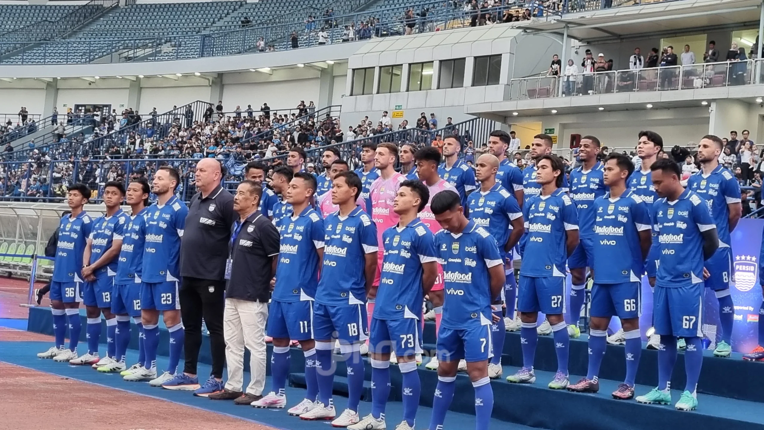 Persib Bandung Siapkan Rangkaian Final Lawan Semen Padang, Target Hat‑trick Gelar di Super League 2025/26