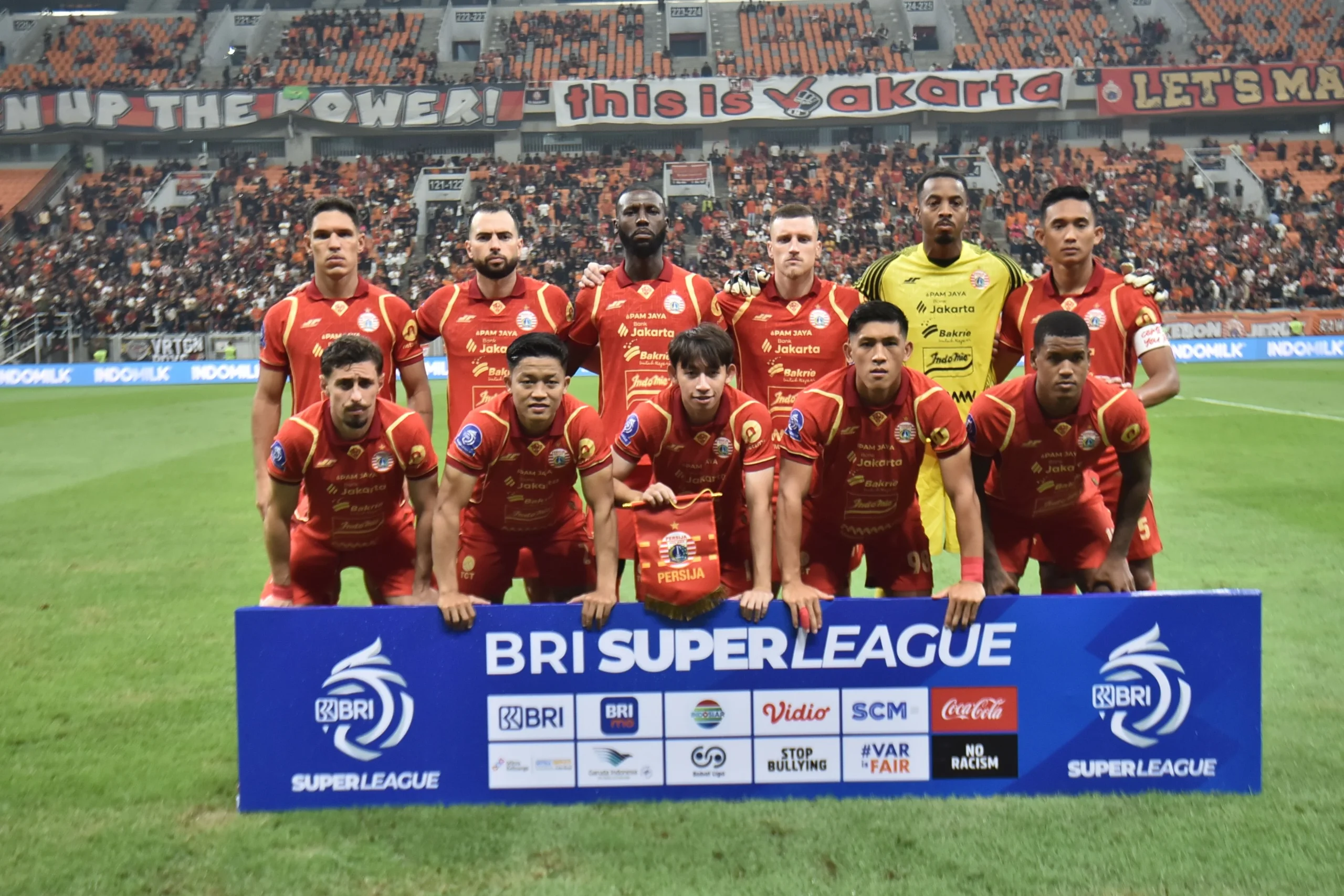 Persija Jakarta Tetap Gengsi, Siapkan Misi Mengejar Persib di Sisa 9 Laga Super League 2025/2026