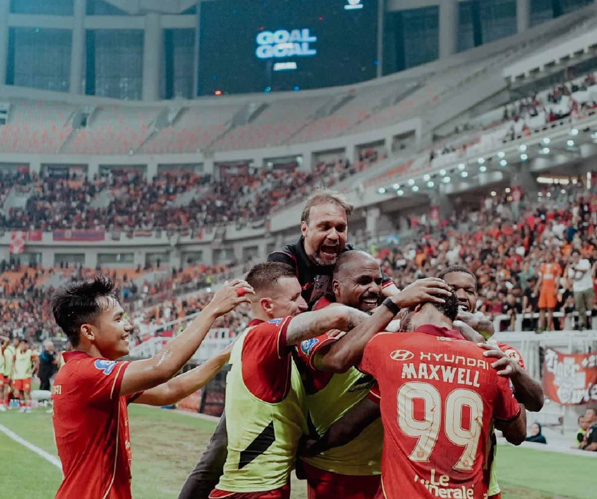 Persija Jakarta Tetap Punya Harapan Juara Super League Meski Tertinggal dari Bhayangkara FC