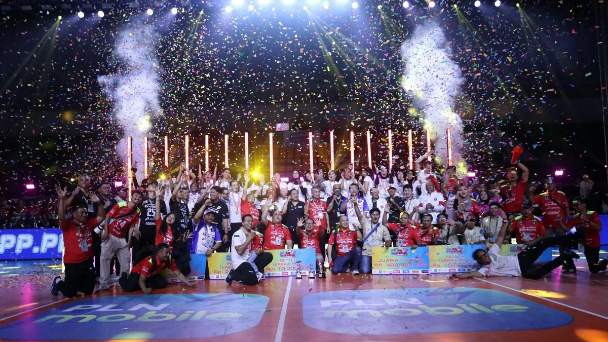 Pertamina Enduro Bangkit, Kalahkan Popsivo Polwan 3-1, Puncaki Klasemen Final Four Proliga 2026