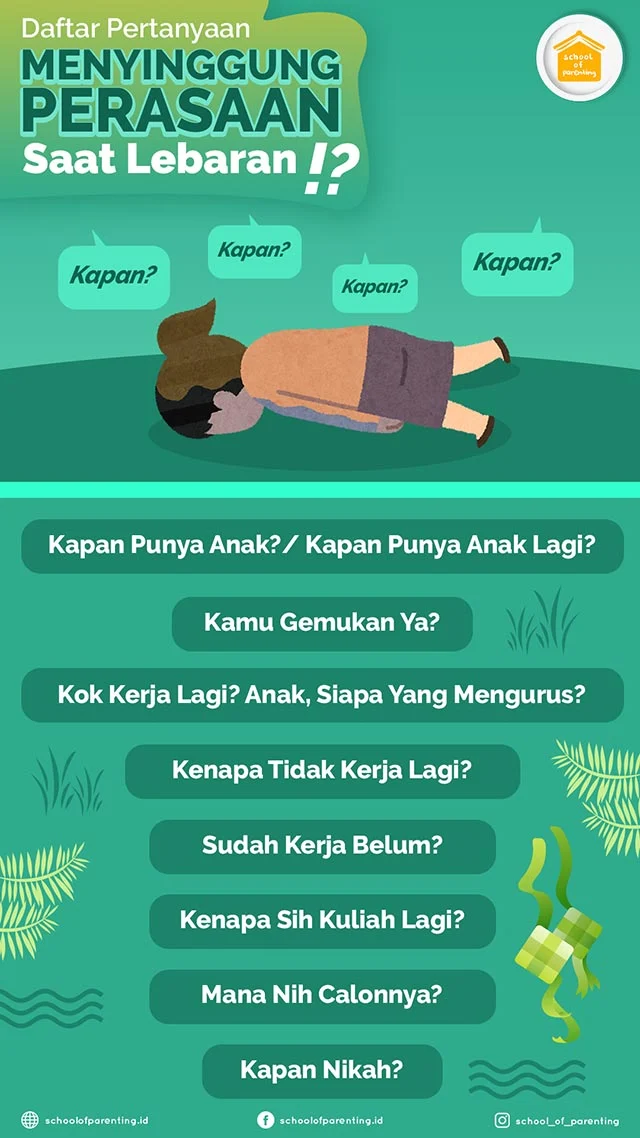 Pertanyaan Kepo Saat Lebaran: Menyelami Dampak Tak Sadar yang Menyakitkan