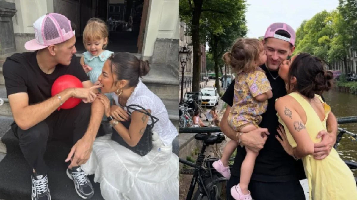 Pesan Haru Jennifer Coppen untuk Anak Kamri Menjelang Pernikahan dengan Justin Hubner