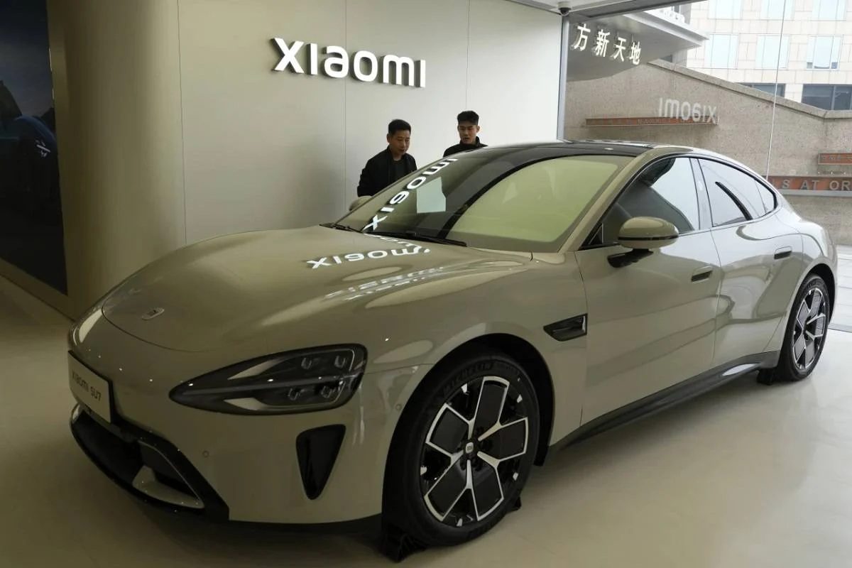 Pesanan Xiaomi SU7 2026 Catat Rekor 40 Ribu Unit, Pasar Mobil Listrik Bergeliat
