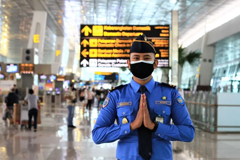 Petugas Operasional Angkasa Pura Tangani Hujan Lebat dan Potensi Windshear di Bandara Soekarno‑Hatta pada 6 April 2026