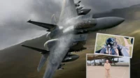 Pilot F-15E AS Kirim Pesan Radio Singkat dari Pegunungan Barat Daya Iran, Simbol Muslim Dijuluki Penyelamat