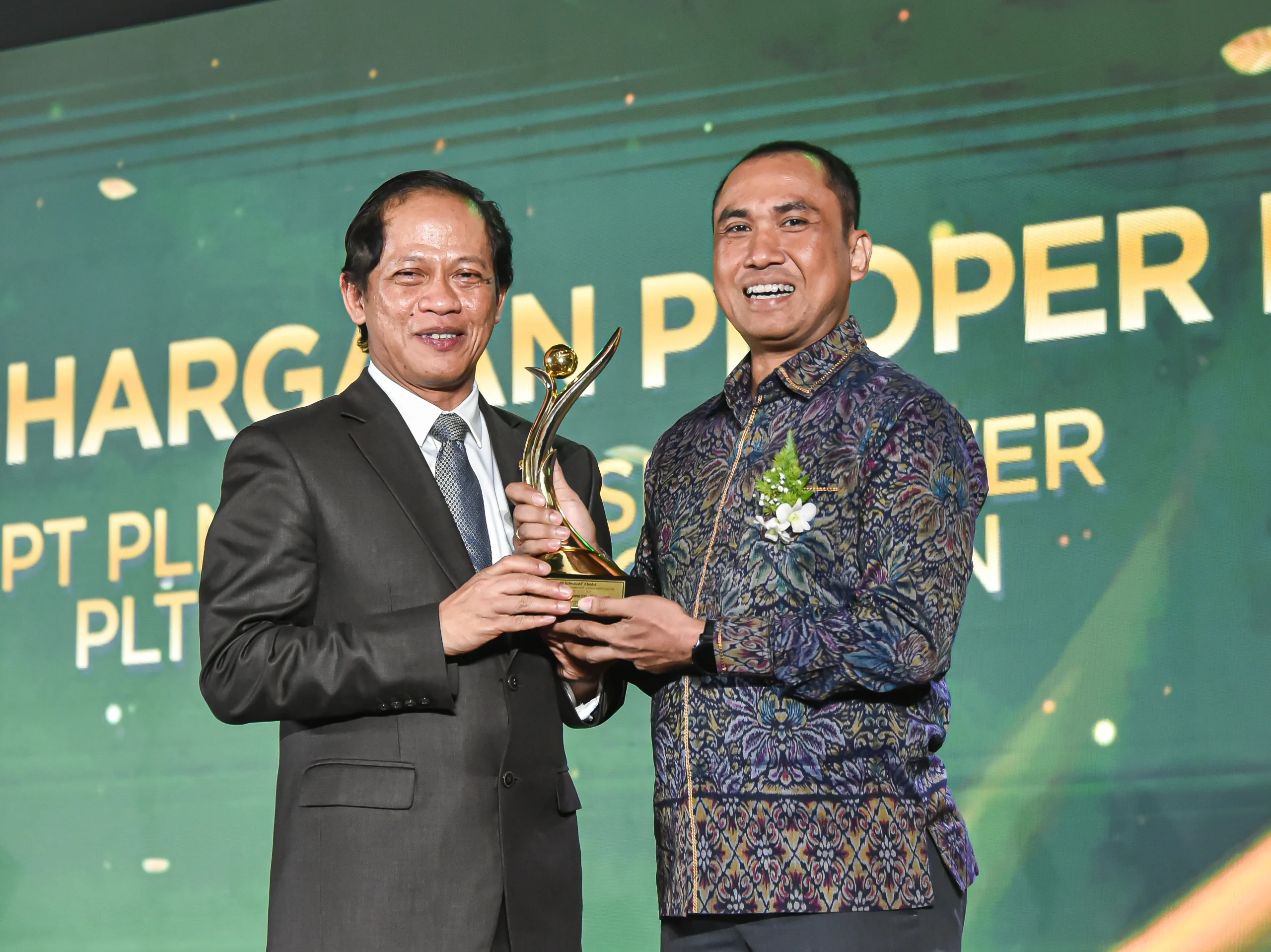 PLN Indonesia Power Raup 7 Penghargaan PROPER Emas dan 22 PROPER Hijau, Dorong Transisi Energi Bersih