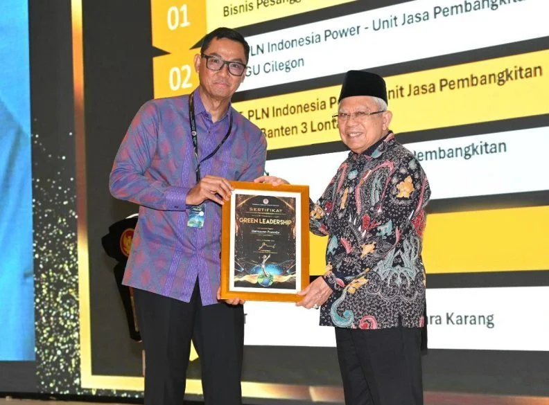 PLN IP Raih 7 Penghargaan Proper Emas atas Inovasi Pengurangan Emisi – Langkah Besar Menuju Energi Bersih