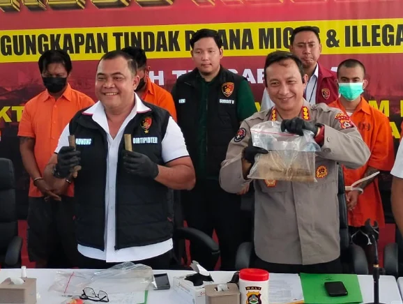 Polisi Bongkar Rantai Pengoplosan LPG Subsidi di Karanganyar, Ribuan Liter Terancam