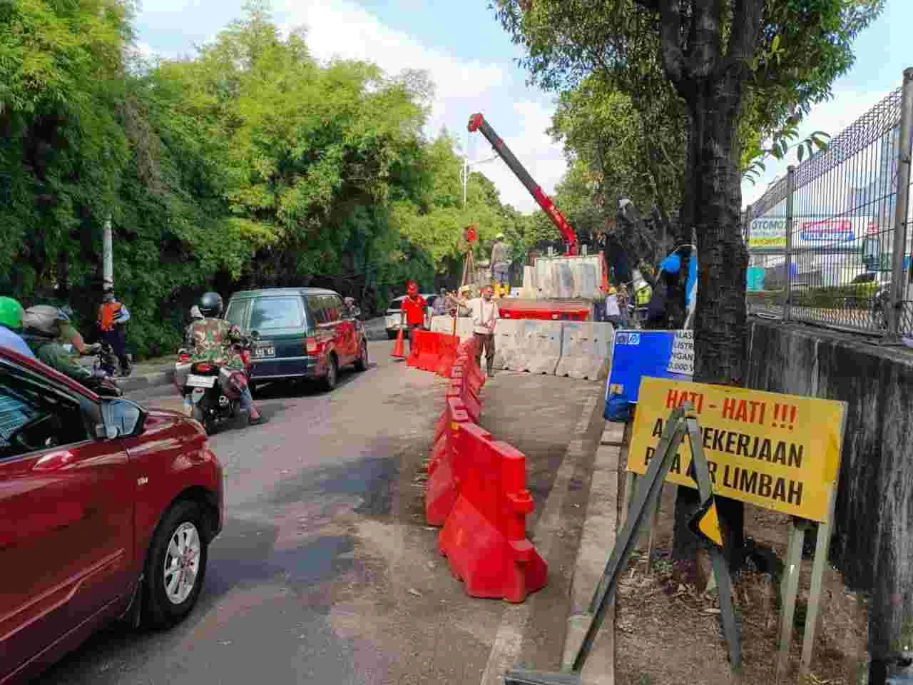 Polisi Selidiki CCTV dan Saksi, Empat Pekerja Proyek Bangunan Tewas di TB Simatupang, Jakarta Selatan