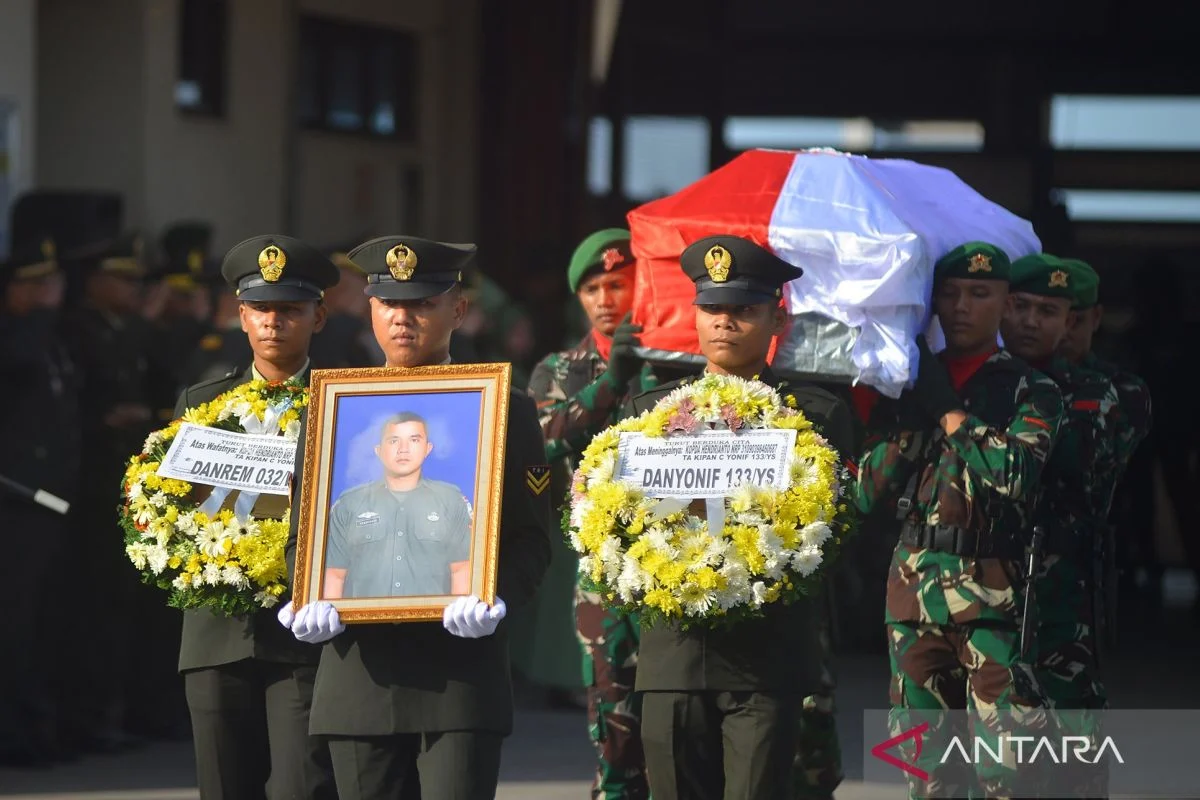 Polisi Siapkan 90 Personel untuk Amankan Pemulangan Jenazah Tiga Prajurit TNI dari Lebanon