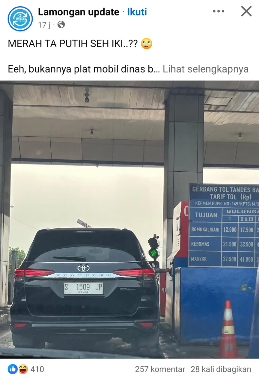 Polisi Tangkap ASN Ganti Pelat Merah Mobil Dinas DKI Jadi Putih, Pemprov Tegaskan Pelanggaran