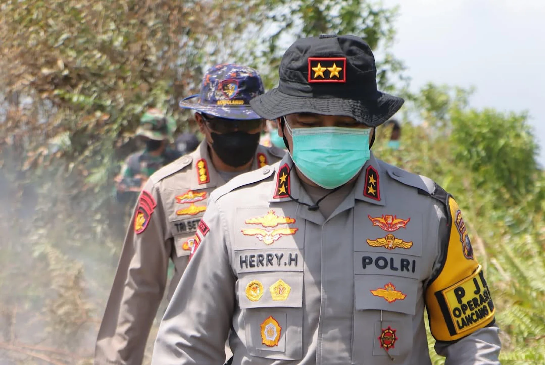 Polisi Tangkap Pelaku Karhutla yang Bakar 500 Hektare di Teluk Meranti, Riau – Detail Penangkapan dan Dampaknya