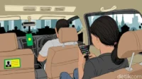 Polisi Tangkap Sopir Taksi Online di Jakarta Usai Ternyata Positif Sabu, Penumpang Jadi Korban Pelecehan Seksual