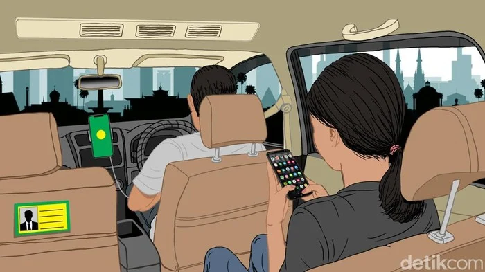 Polisi Tangkap Sopir Taksi Online di Jakarta Usai Ternyata Positif Sabu, Penumpang Jadi Korban Pelecehan Seksual
