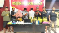 Polisi Tangkap Tiga Pelaku Pencurian Aluminium di Kosambi, Tangerang; Kerugian Capai Puluhan Juta Rupiah