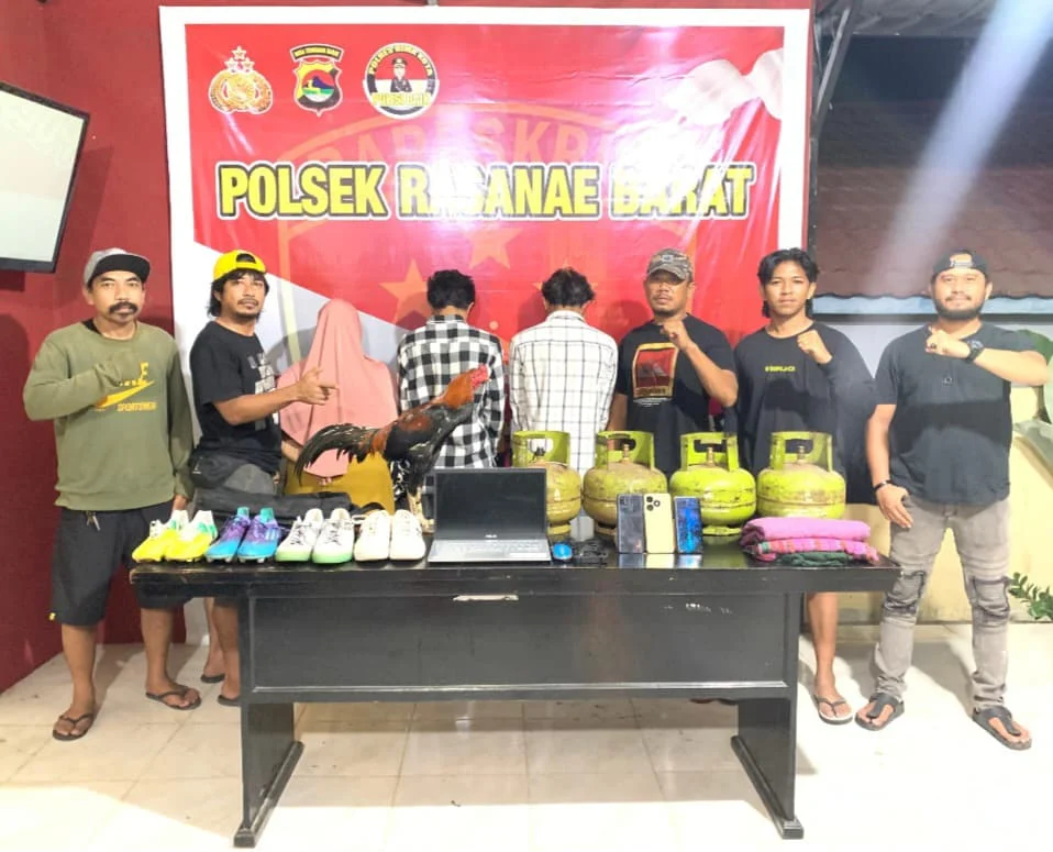 Polisi Tangkap Tiga Pelaku Pencurian Aluminium di Kosambi, Tangerang; Kerugian Capai Puluhan Juta Rupiah