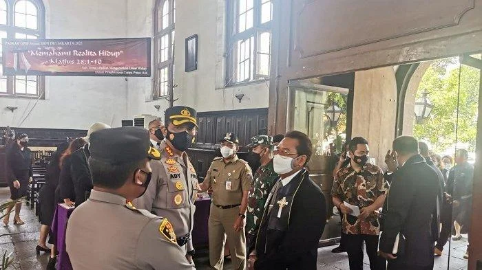 Polres Garut Gelar Operasi Keamanan Gereja Selama Jumat Agung, Ratusan Personel Dikerahkan