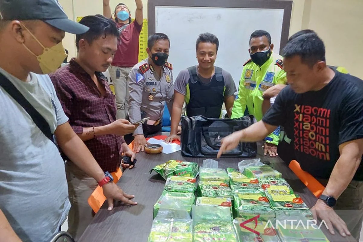 Polres Lhokseumawe Gagalkan Pengiriman 1,5 Kg Sabu, Satres Narkoba Tangkap Pelaku Utama