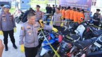 Polres Magetan Tangkap Pelaku Pencurian Sepeda Motor, Warga Lega Setelah Enam Kasus Terungkap