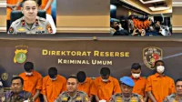 Polres OKU Tangkap Tersangka Pembunuhan Debt Collector Adira Finance, Kasus Bikin Gegar Baturaja Polres OKU Tangkap Tersangka Pembunuhan Debt Collector Adira Finance, Kasus Bikin Gegar Baturaja