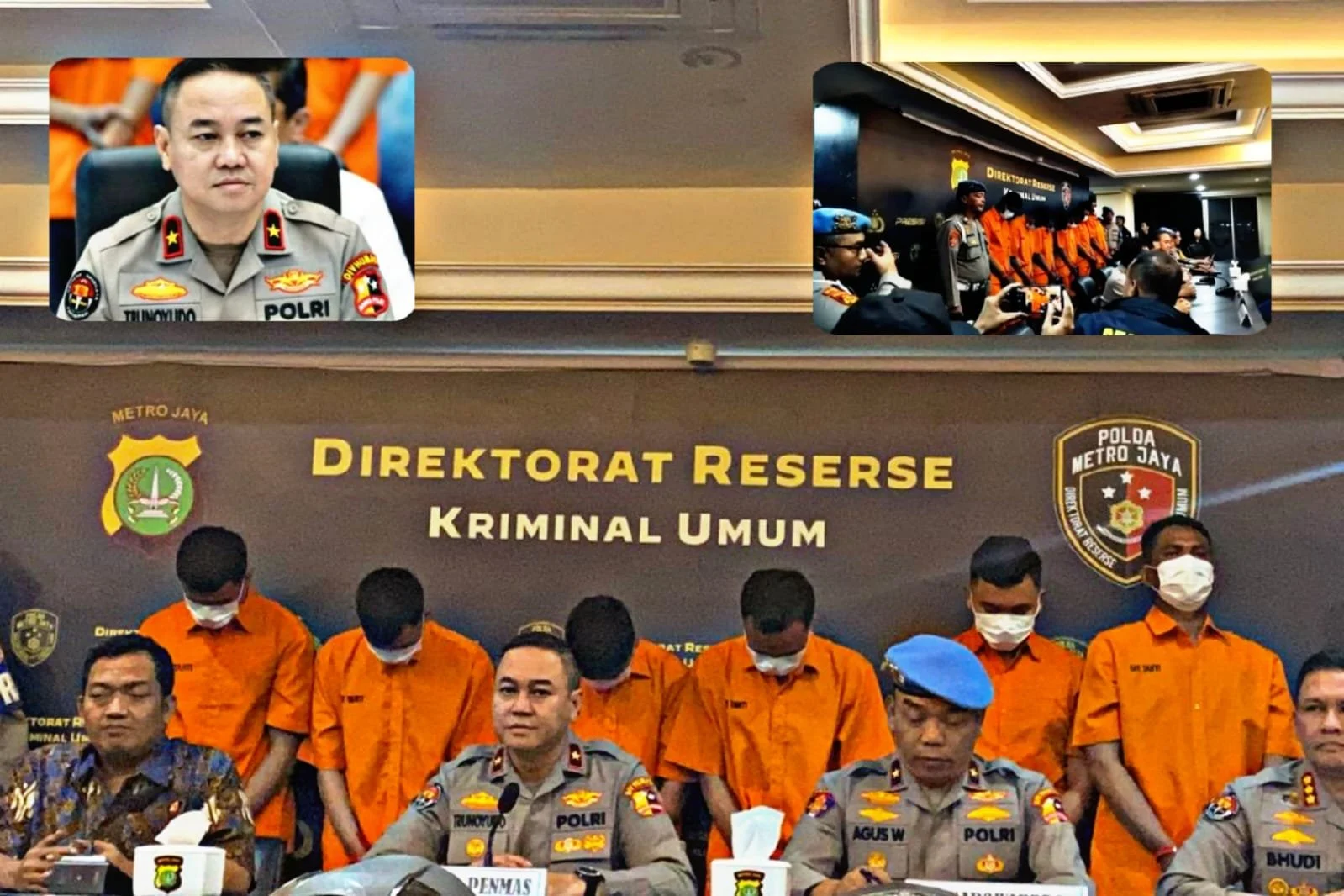 Polres OKU Tangkap Tersangka Pembunuhan Debt Collector Adira Finance, Kasus Bikin Gegar Baturaja